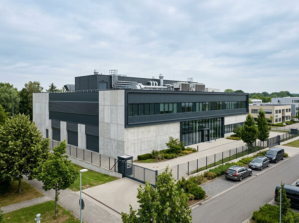 Exterior of the Sofia data center