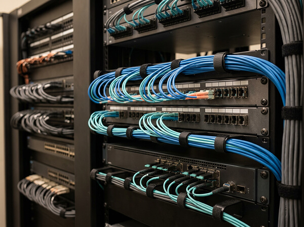 Network switching and fiber infrastructure